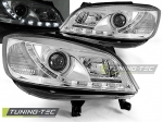 Přední světla Devil Eyes Opel Zafira A