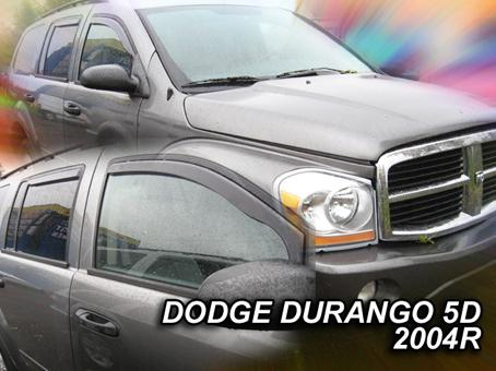 Deflektory-ofuky oken Dodge Durango