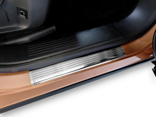 Kryty prahů-nerez+plast Citroen C5 Aircross II