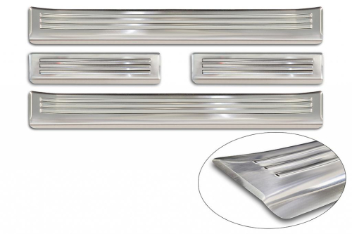 Avisa nerez kryty prahů Citroen C3 IV