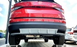 Difuzor zadního nárazníku Škoda Kodiaq - stříbrný