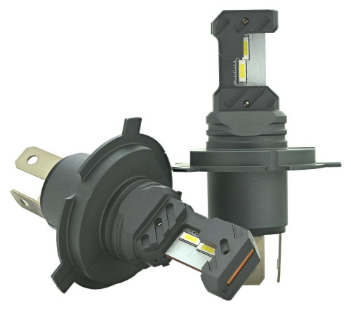 LED CSP chip GRAPHITE autožárovka H4 12V - 2ks 