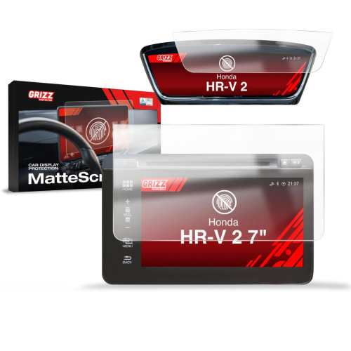 Matná folie na LCD display navigace Honda HR-V 2