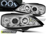 Přední světla Angel Eyes Opel Astra G