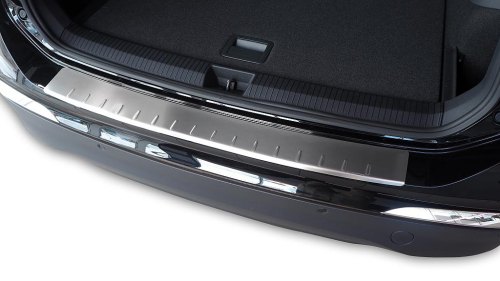 Profilovaný nerez kryt prahu zadních dveří VW TIGUAN III