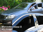 Deflektory-ofuky oken Mercedes S W221