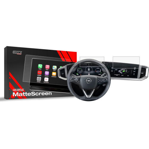 Matná folie na LCD display navigace Opel Mokka 2