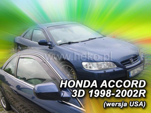 Deflektory-ofuky oken Honda Accord VI USA