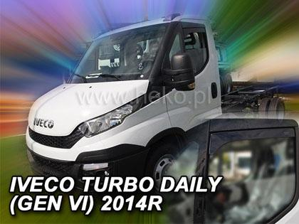 Deflektory-ofuky oken Iveco Turbo Daily VI
