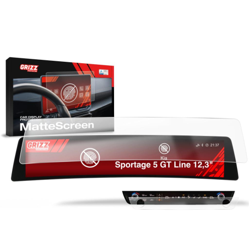 Matná folie na LCD display navigace Kia Sportage 5 GT Line