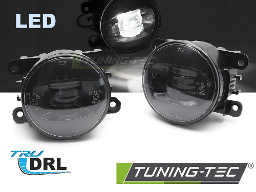LED světla denního svícení pro FORD / OPEL / RENAULT / PEUGEOT / CITROEN / DACIA / SUZUKI - čiré provedení