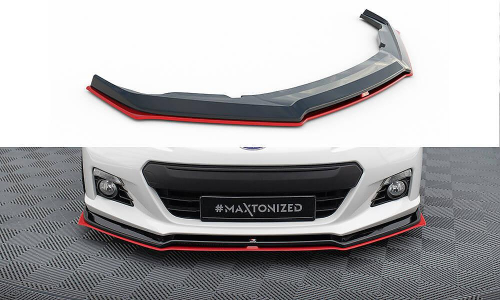 Spoiler předního nárazníku V.3 Subaru BRZ Mk1 