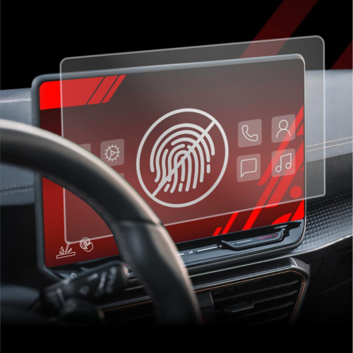 Matná folie na LCD display navigace Hyundai Tucson 12,3" (2024-2025)