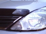Plexi lišta přední kapoty Nissan Tiida I facelift