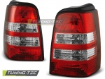 Zadní světla VW GOLF 3 Variant červená/chrom krystal