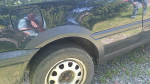 Plastové lemy blatníků Volkswagen Golf III 3/5 dvéř. hatchback - zadní pár