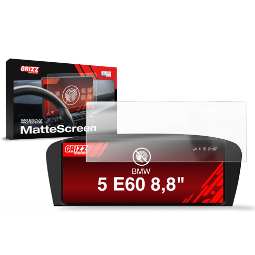 Matná folie na LCD display navigace BMW 5 E60 8,8" (2003-2010)