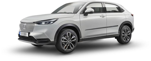 Lišty dveří Honda HR-V III