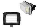 LED osvětlení SPZ Mercedes W204 / W212 / W221