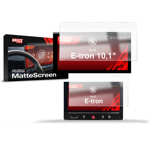Matná folie na LCD display navigace Audi e-tron