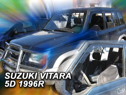 Deflektory-ofuky oken Suzuki Vitara