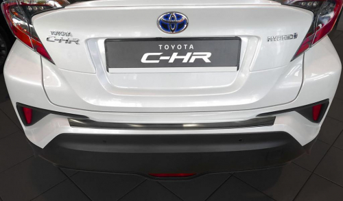 Kryt prahu zadních dveří Toyota C-HR černý grafit