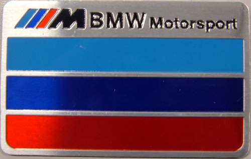 Samolepící znak BMW Motorsport