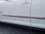 Nerezové lišty dveří NISSAN QASHQAI I