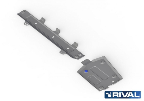 ALU kryt nádrže a palivových trubek Dacia Duster I / II