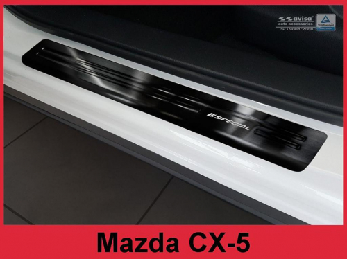 Nerez kryty prahů Mazda CX-5