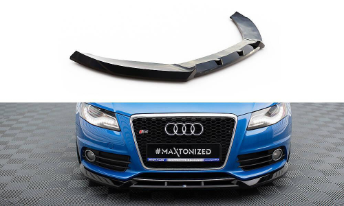 Spoiler předního nárazníku V.4 Audi S4 / A4 S-Line B8