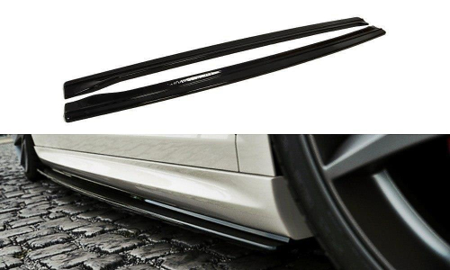 Nástavky prahů VW Passat CC R36 Rline