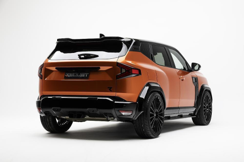 REDUST střešní spoiler DACIA DUSTER III