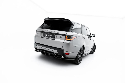 Zadní spoiler nárazníku pro Land Rover Range Rover Sport Mk2 Facelift s žebrováním