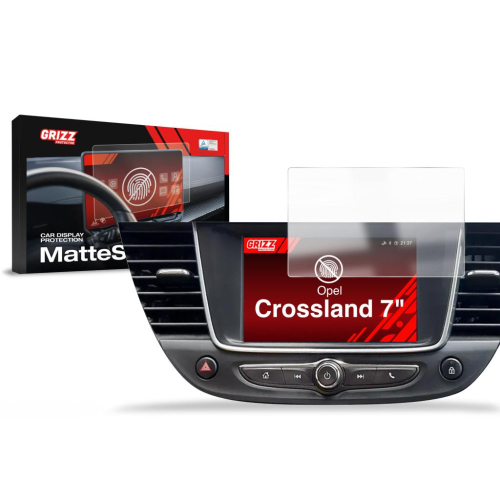 Matná folie na LCD display navigace Opel Crossland