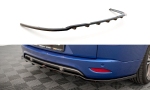 Zadní spoiler nárazníku Renault Megane GT Line Grandtour Mk3 Facelift s žebrováním