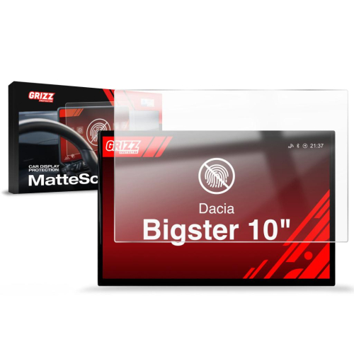 Matná folie na LCD display navigace Dacia Bigster 10" (2025)