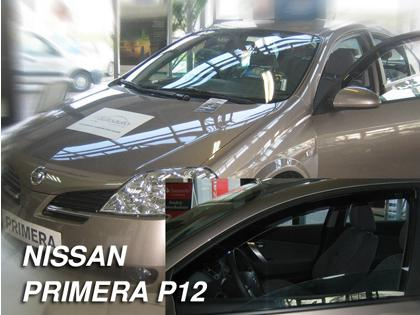 Deflektory-ofuky oken Nissan Primera P12