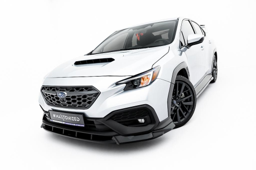 MAXTON spoiler - splitter předního nárazníku verze V.1 pro Subaru WRX STI Mk2