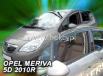 Deflektory-ofuky oken Opel Meriva