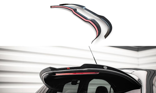 Prodloužení střešního spoileru Peugeot 208 GTi Mk1