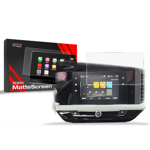 Matná folie na LCD display navigace Opel Mokka 2