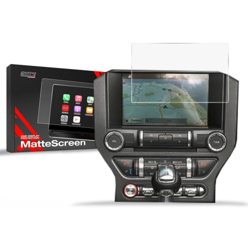 Matná folie na LCD display navigace Ford Mustang 6