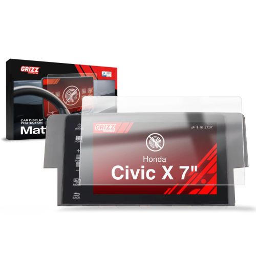 Matná folie na LCD display navigace Honda Civic X