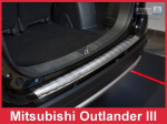Kryt prahu zadních dveří Mitsubishi Outlander III facelift - park. senzory