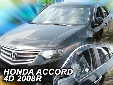 Deflektory-ofuky oken Honda Accord sedan