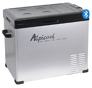 Chladící box - kompresor 50l 230/24/12V -20°C GREY APP