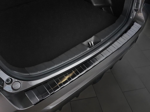Kryt prahu zadních dveří Mitsubishi ASX - černý grafit