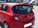 Střešní spoiler Opel Corsa D 5.-dvéř.