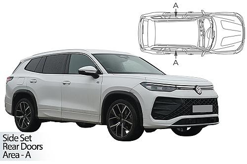 Sluneční clony CarShades Volkswagen Tayron